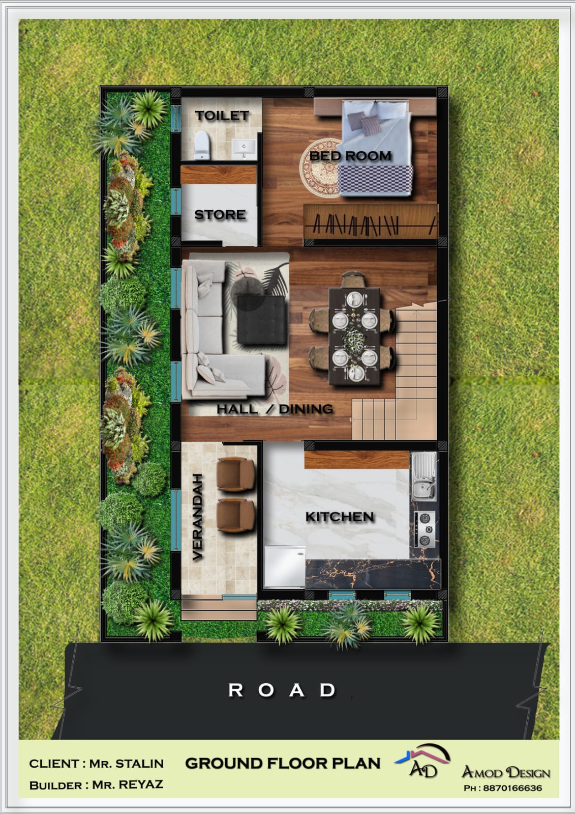 Ground Floor Plan